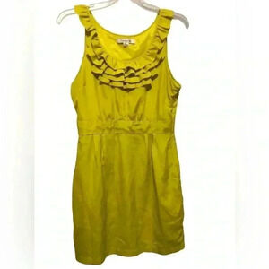 Y2K Forever 21 Yellow Sleeveless Dress Size Large
